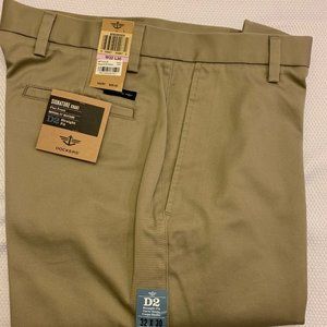 Mens Dockers Signature Khaki W32 x L30 NWT